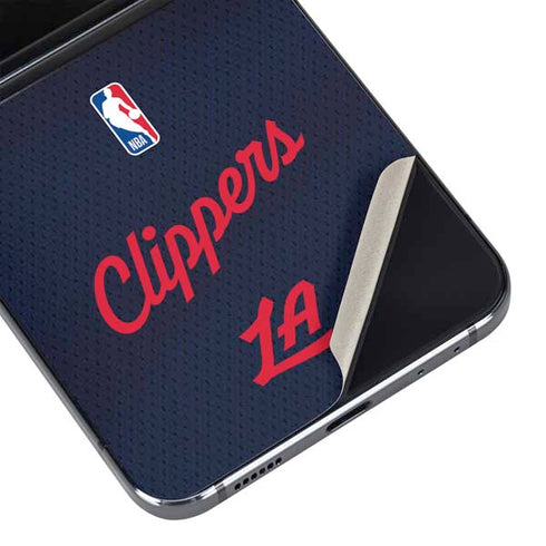 NBA LA Clippers Jersey Galaxy Z Flip5 5G Skin